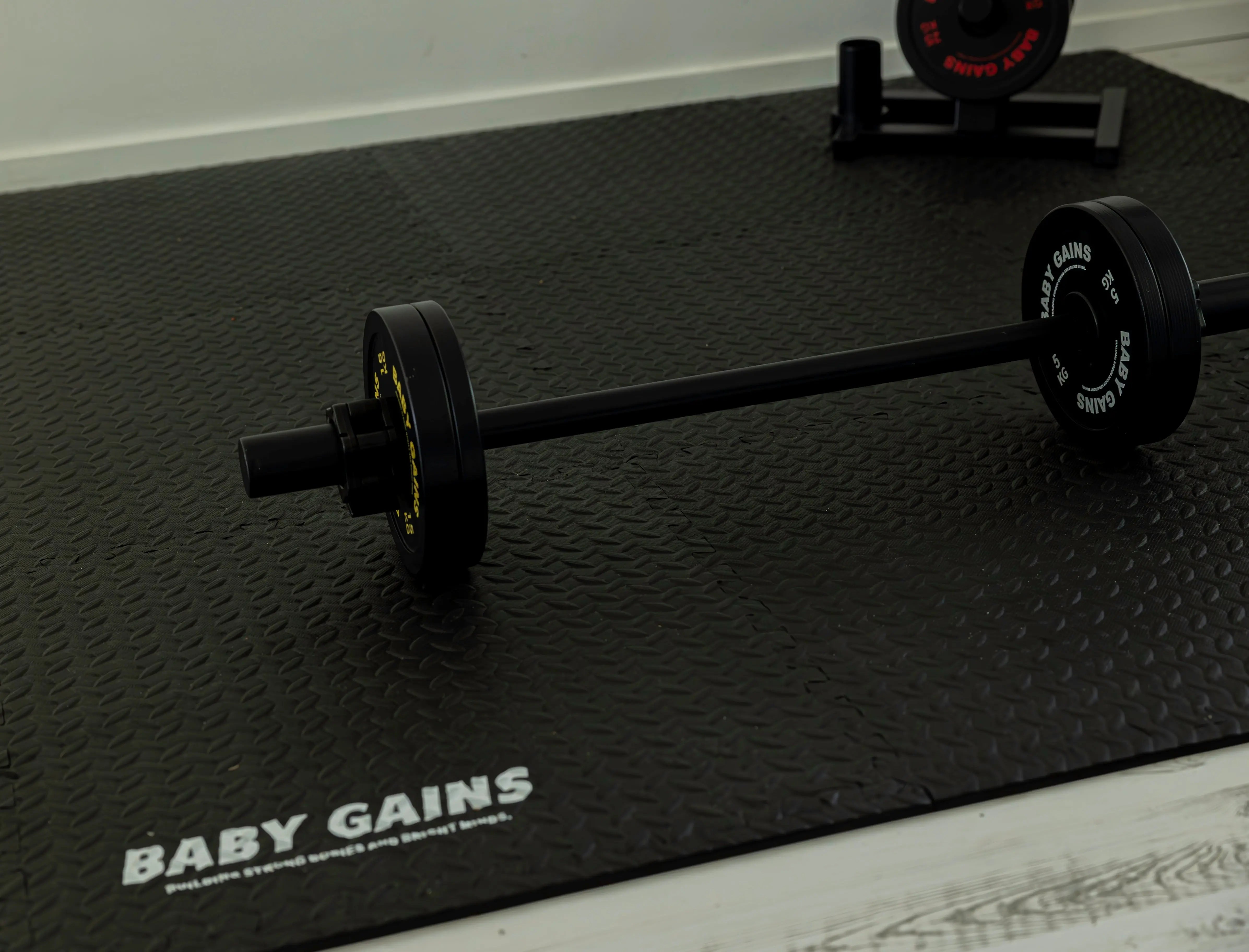 Gym Floor XL Baby Gains